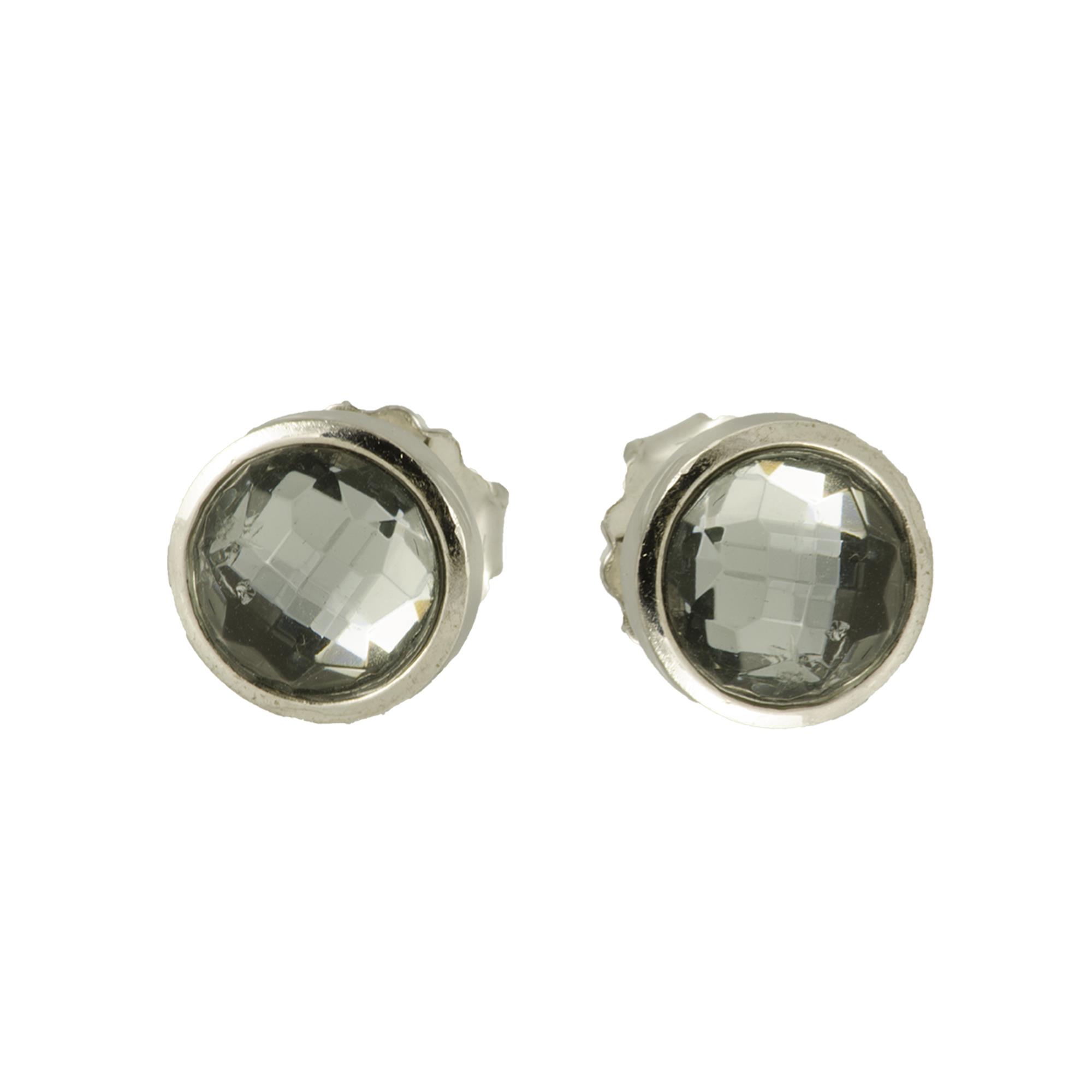 ORECCHINI IN ARGENTO E QUARZO - TI SENTO