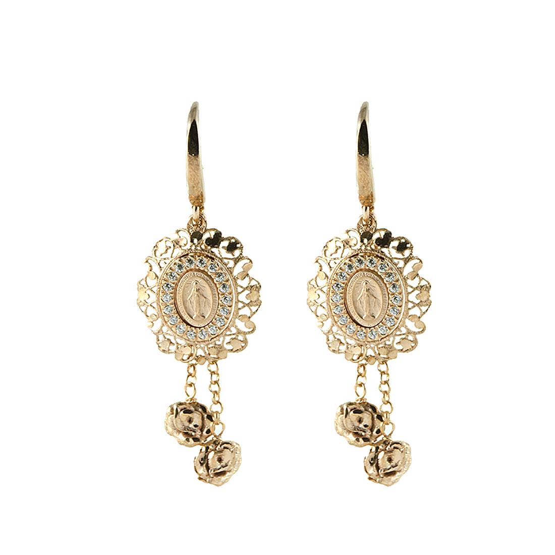 Acquista Rosato Orecchini in argento Gemma su