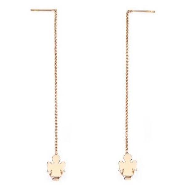 Orecchini in argento angeli - AMEN