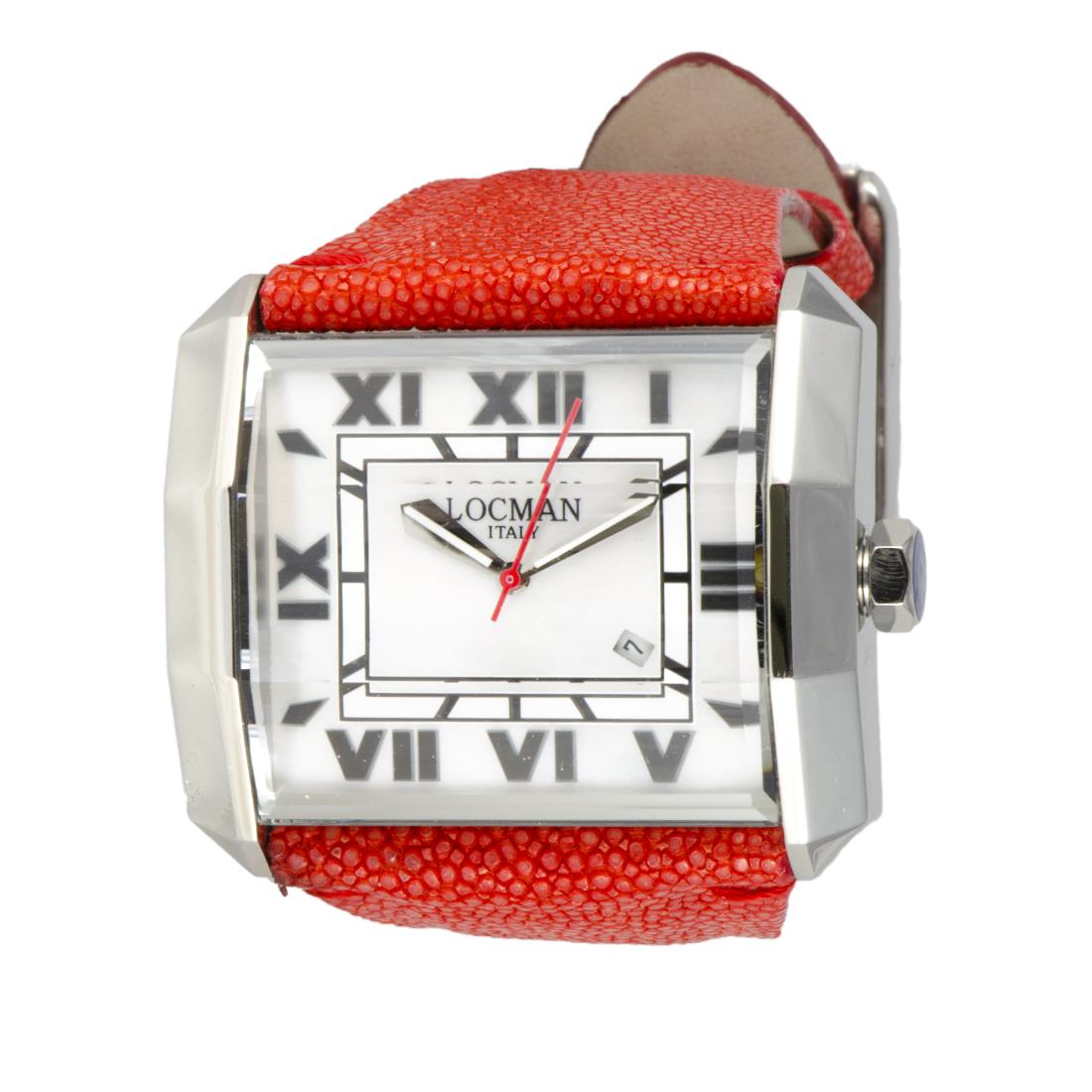 SOLO TEMPO MEDIO CASSA ACCIAIO - LOCMAN