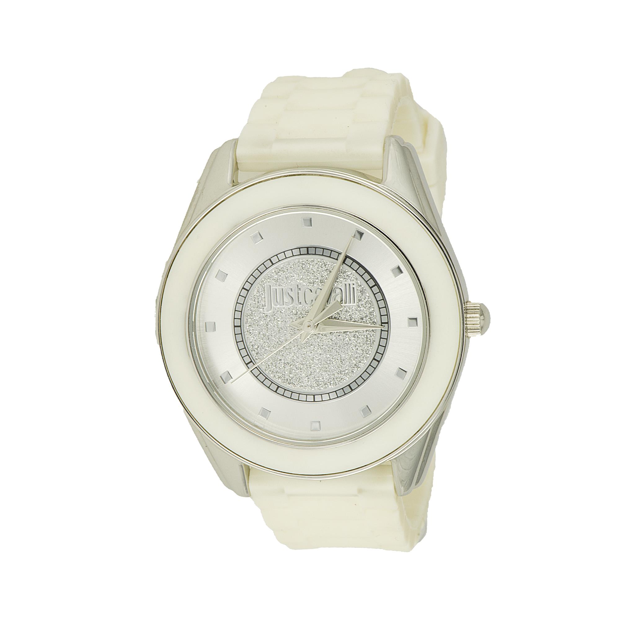 OROLOGIO JC-DREAM 3H WHITE 44 MM - JUST CAVALLI