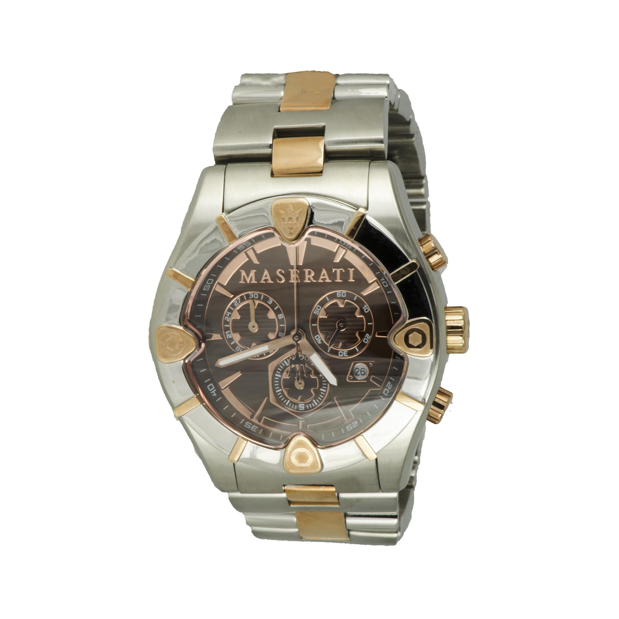 OROLOGIO MECCANICA 45 MM - MASERATI