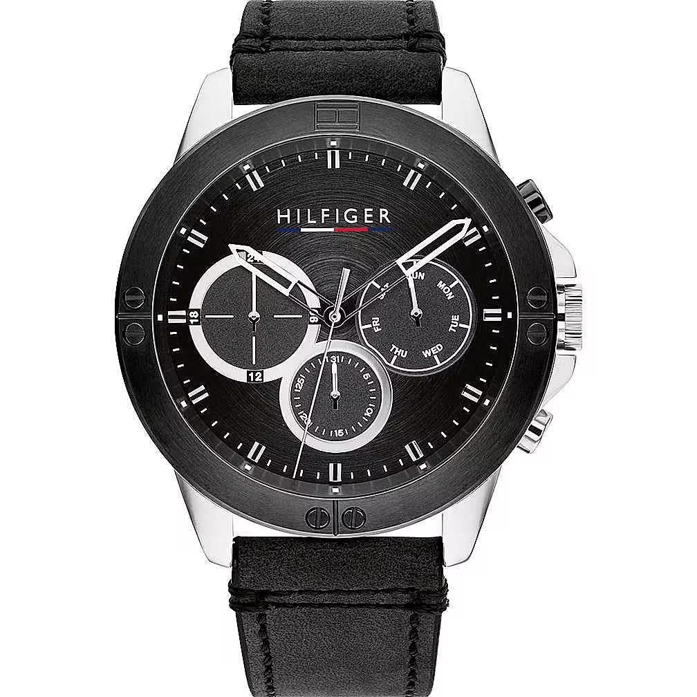 Reloj HARLEY para hombre en acero, caja de 46mm. - TOMMY HILFIGER