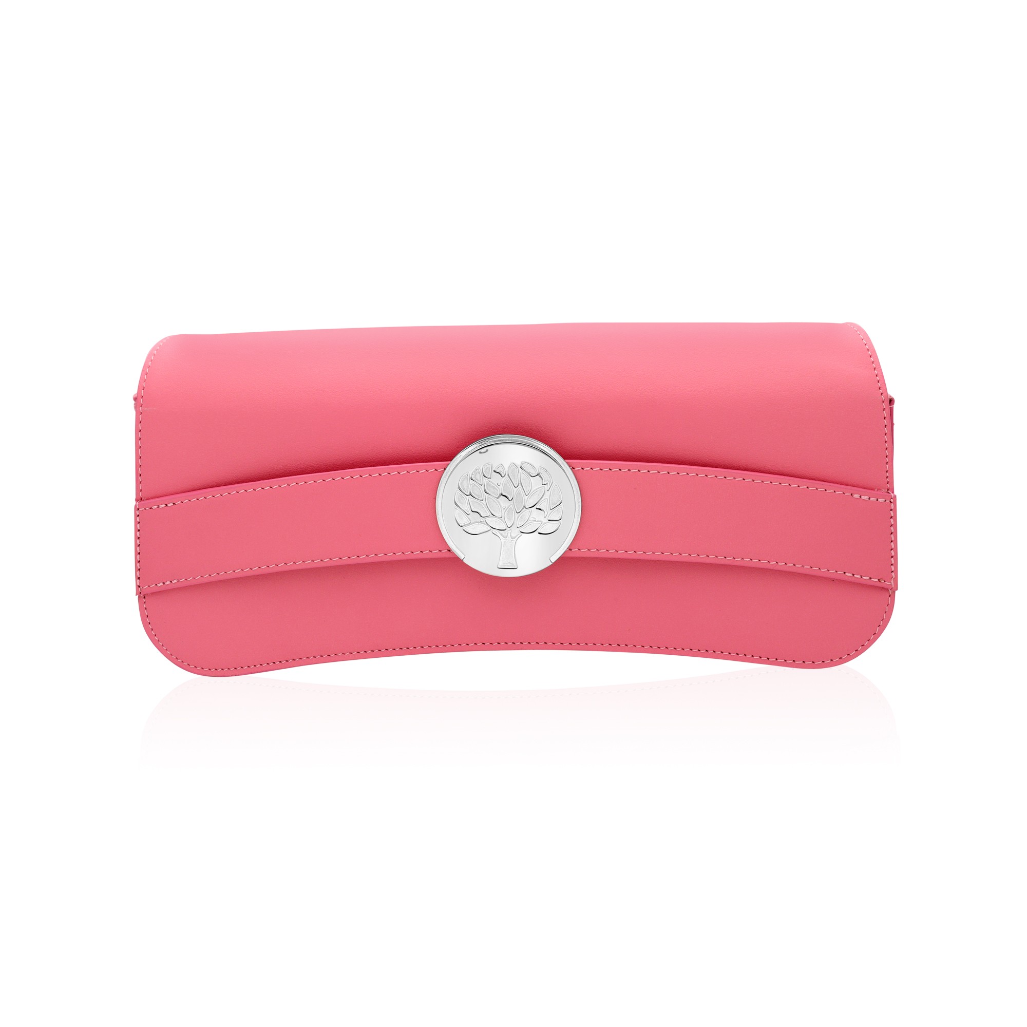 Bolso de Alfieri & St. John en piel aut&eacute;ntica color rosa - ALFIERI & ST. JOHN