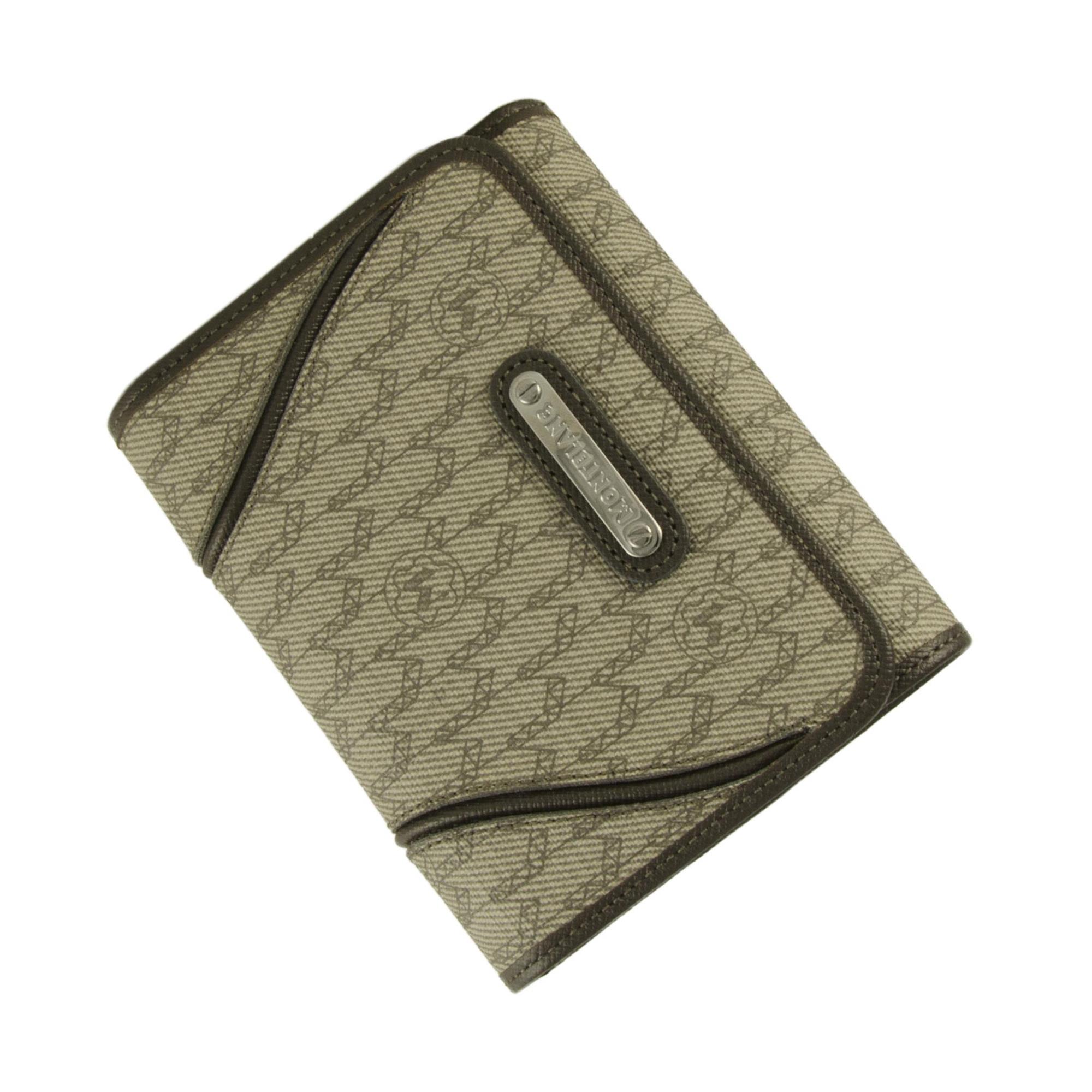 Fabric and leather wallet - MONTBLANC