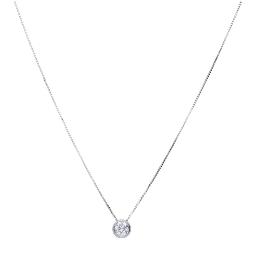 Orecchini punto luce con diamanti - ALFIERI & ST. JOHN