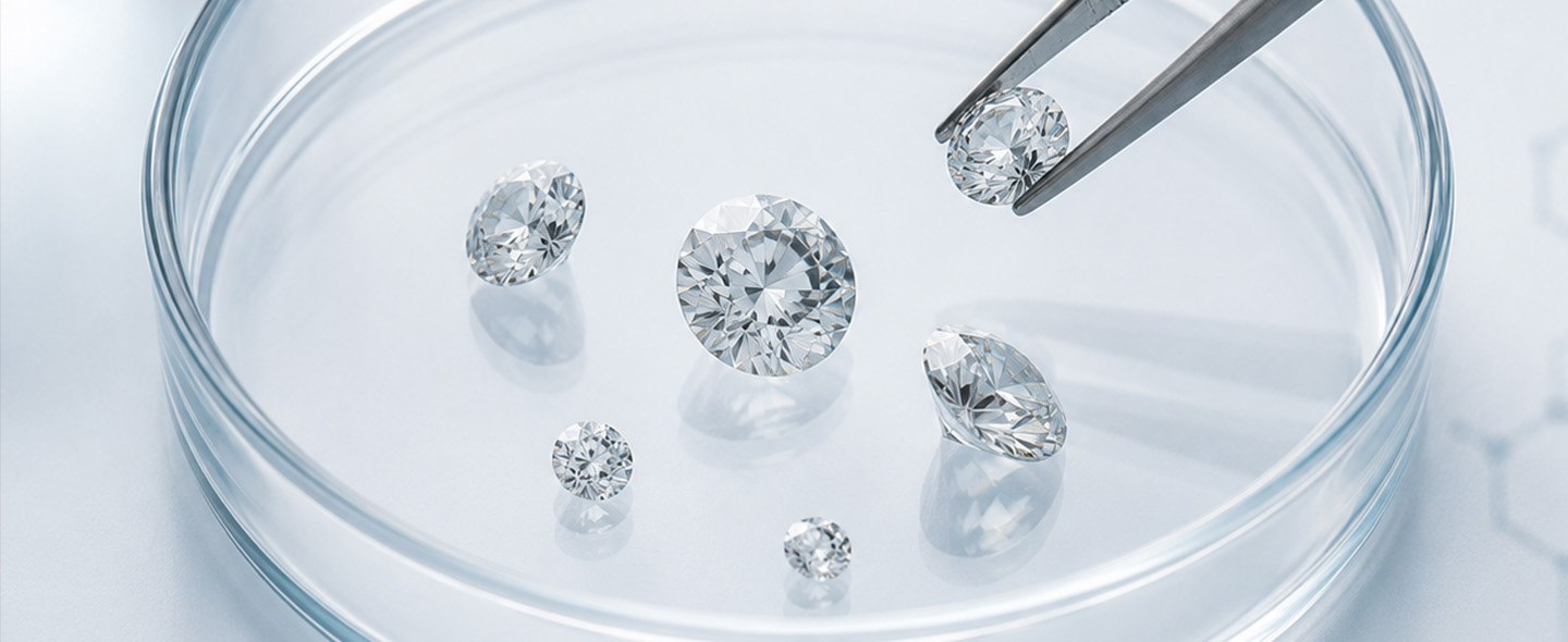 Diamanti creati in laboratorio