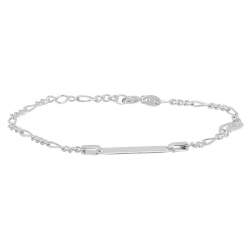 Bracciale in oro bianco , ORO\u0026CO
