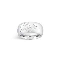 Anello a fascia - ALFIERI & ST. JOHN 925