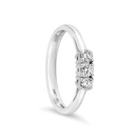 Ring with diamonds - ALFIERI & ST. JOHN