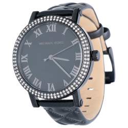 Watch 38 mm stainless steel case - MICHAEL KORS