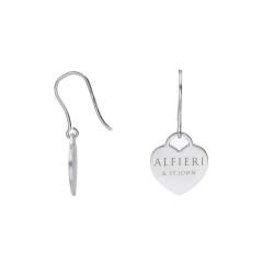 Dangling earrings in silver - ALFIERI & ST. JOHN 925