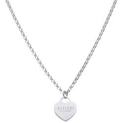 Silver necklace with pendant - ALFIERI & ST. JOHN 925