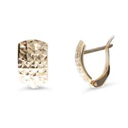 Gold earrings - ORO&CO