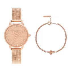 Watch and bracelet gift set - OLIVIA BURTON