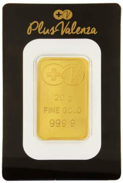 lingote de oro de 20gr - LINGOTTI