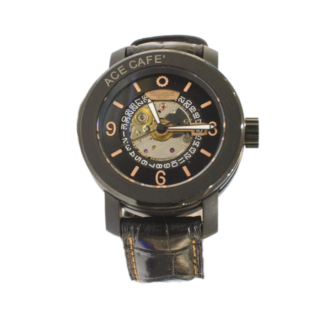 OROLOGIO ACE CAF&Egrave; 45 MM - MECCANICHE VELOCI