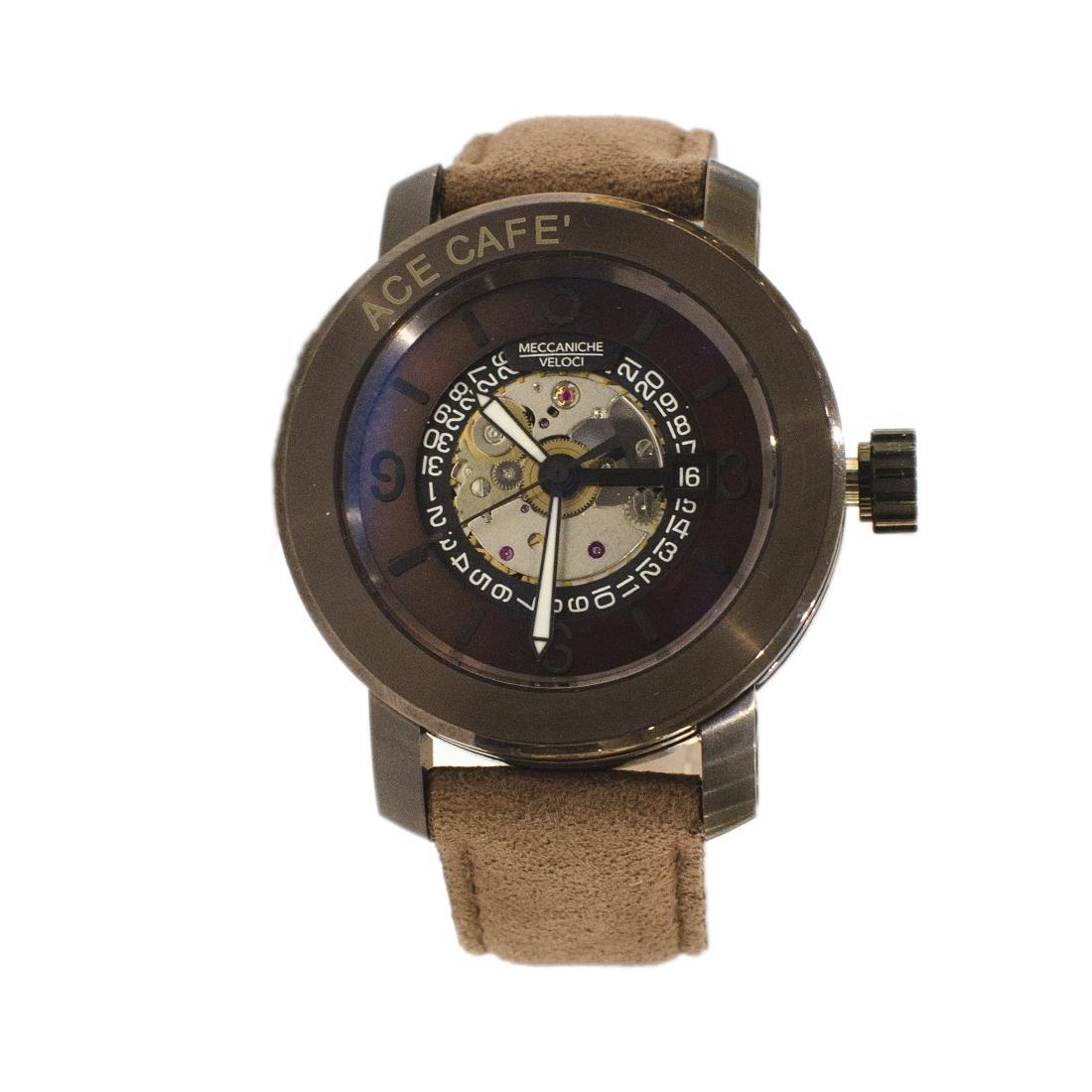 Reloj Ace caf&eacute; 45 mm - MECCANICHE VELOCI