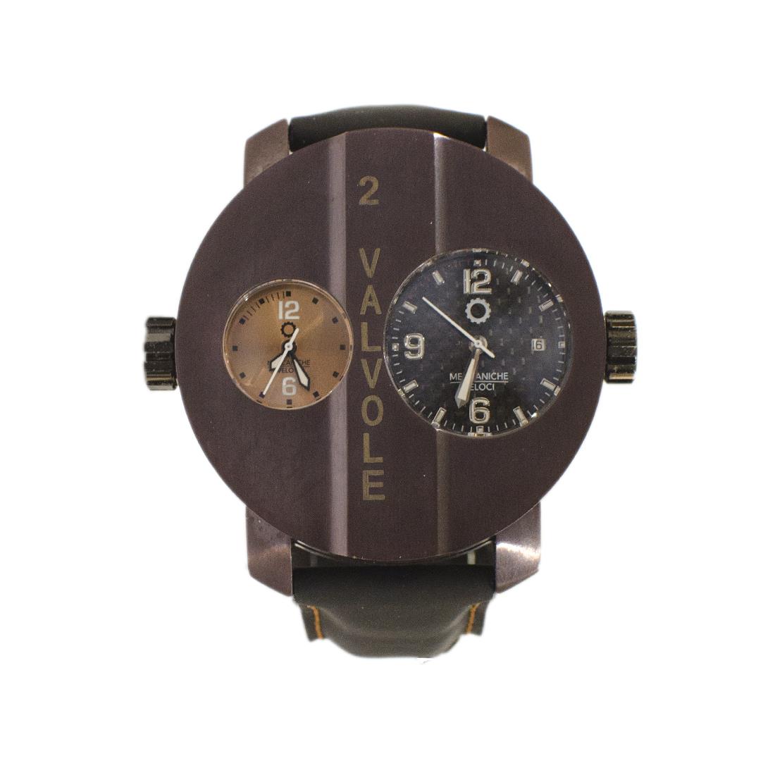 OROLOGIO A DUE VALVOLE - MECCANICHE VELOCI